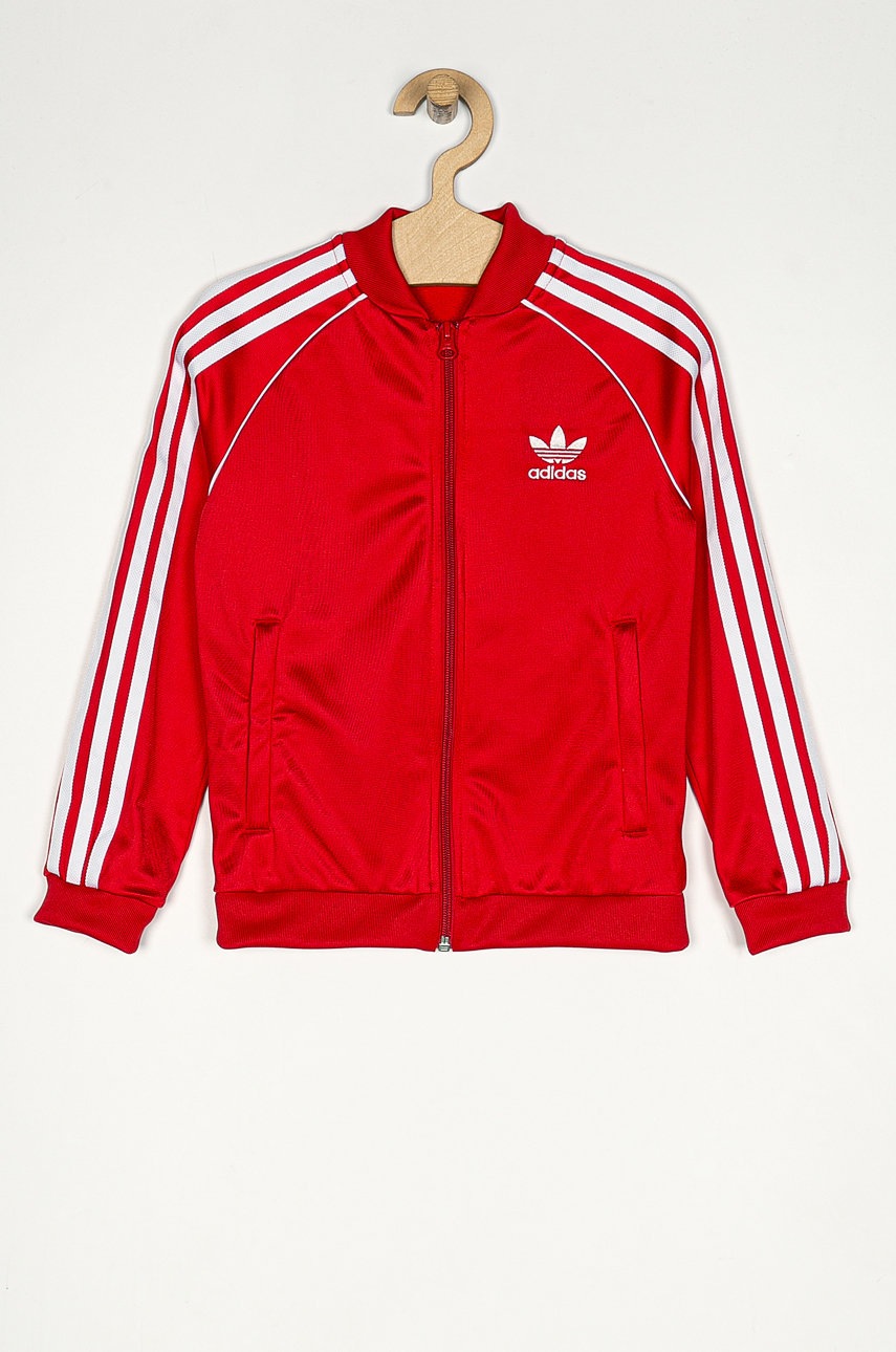 

adidas Originals - Детская блузка 128-164 см, Красный
