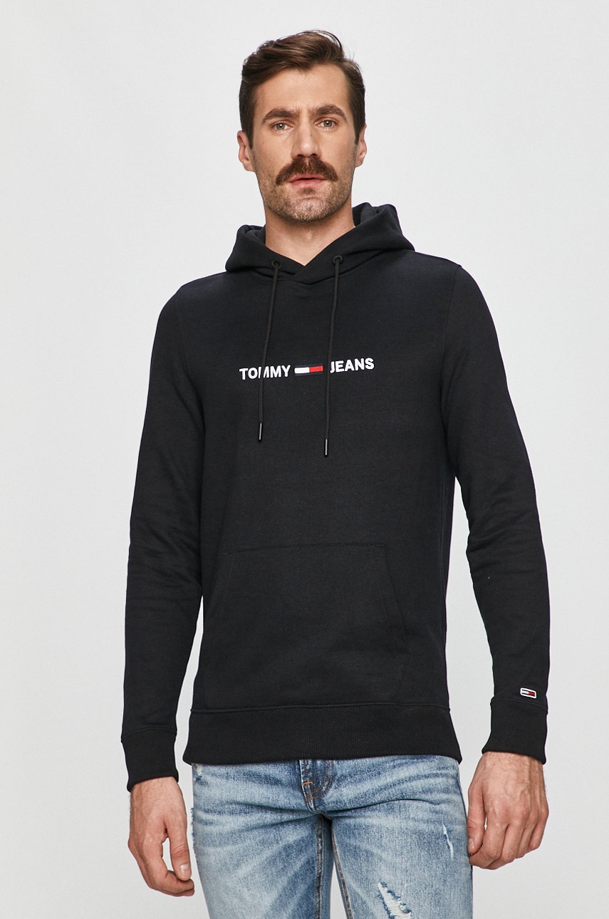 

Tommy Jeans - Суичър, Черен