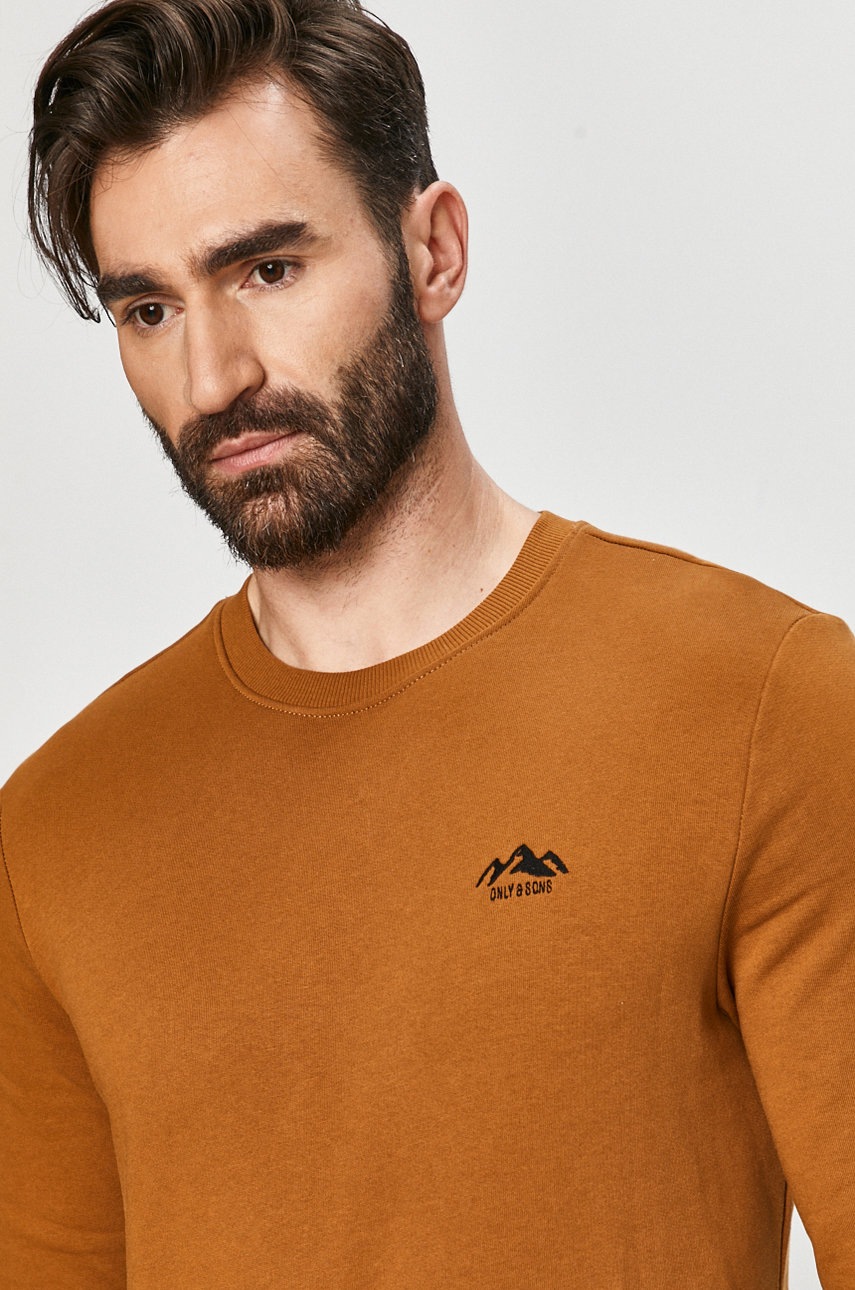 Only & Sons - Hanorac de bumbac