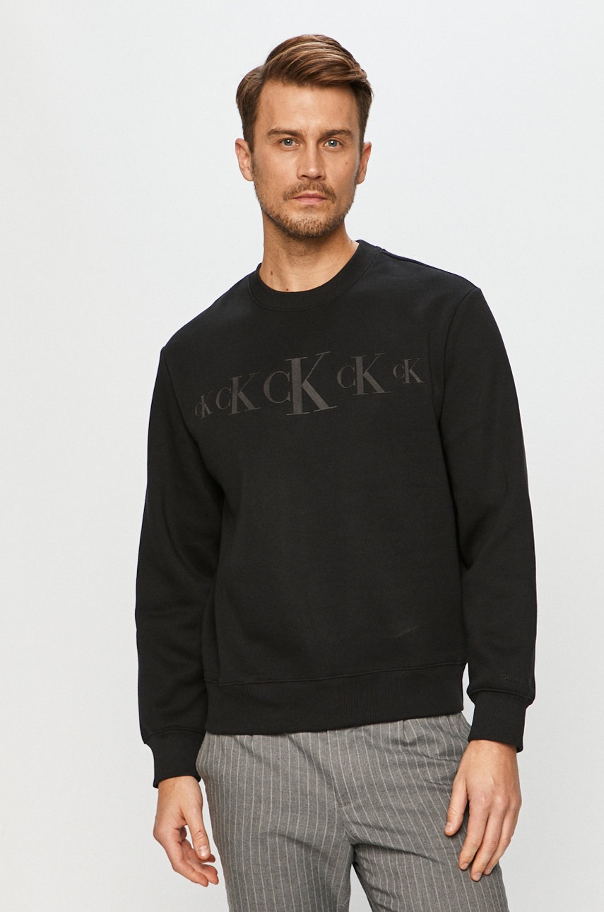 

Calvin Klein Jeans - Суичър, Черен