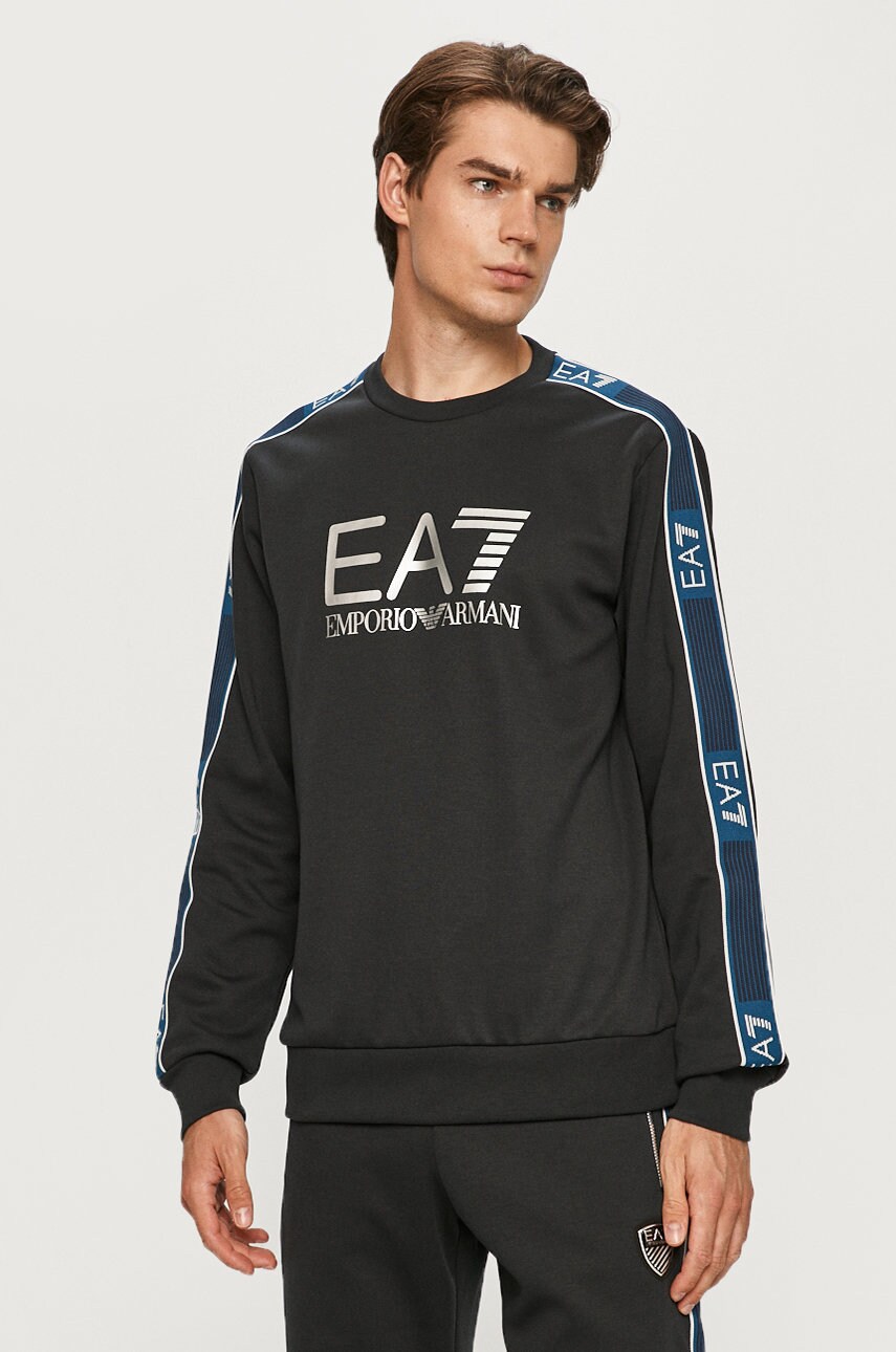 

EA7 Emporio Armani - Кофта, Тёмно-синий