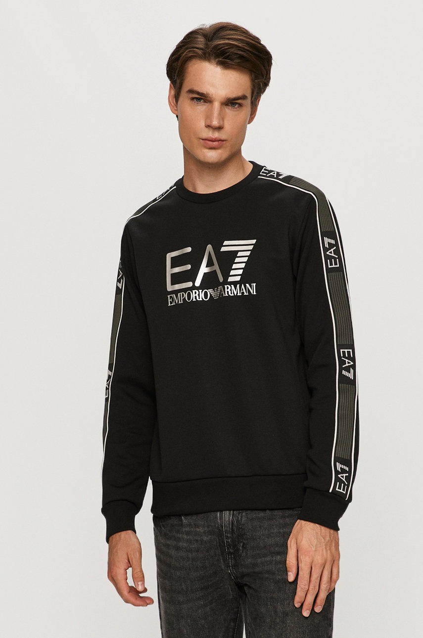 

EA7 Emporio Armani - Кофта, Чёрный
