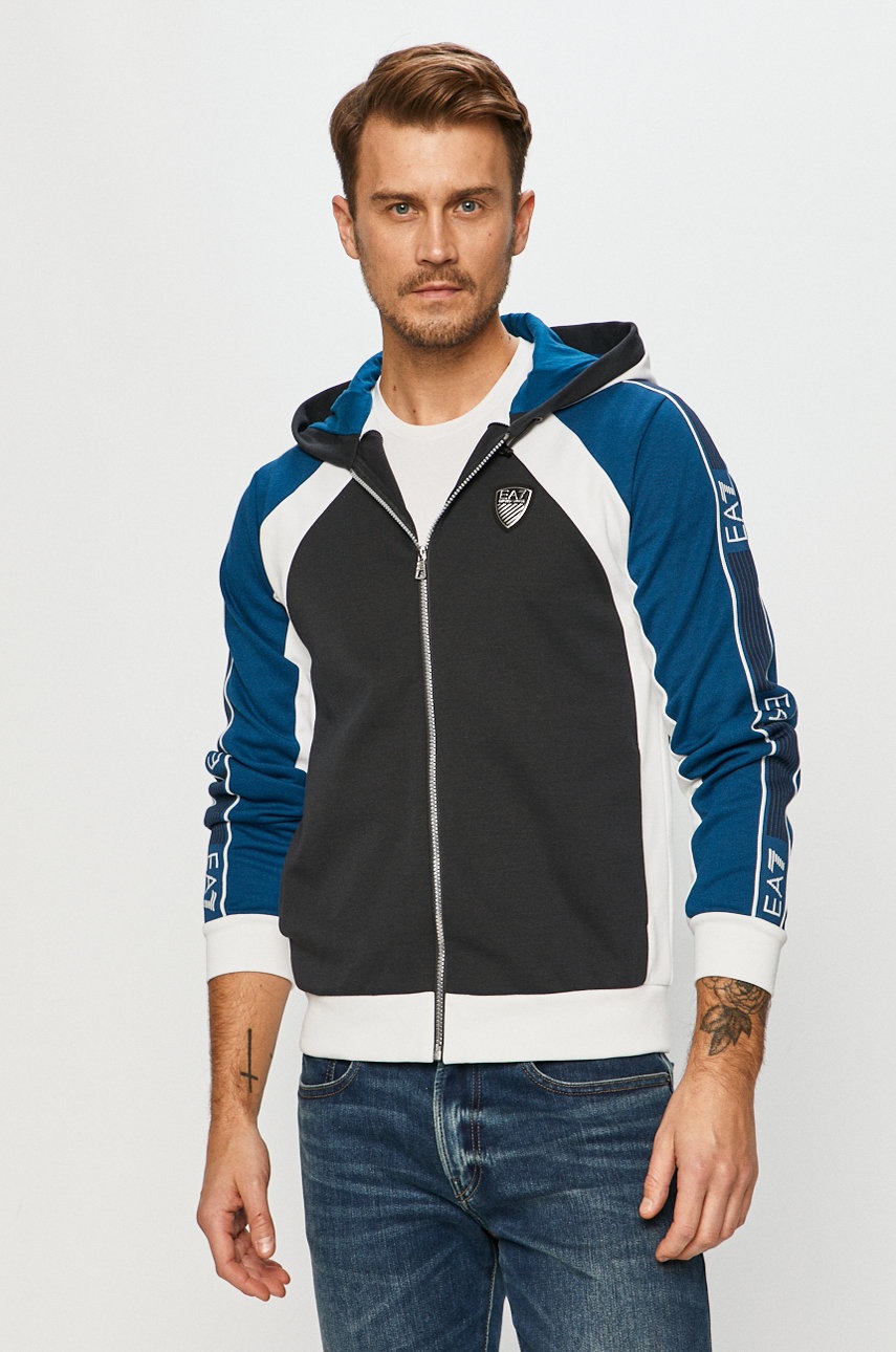 

EA7 Emporio Armani - Кофта, Тёмно-синий