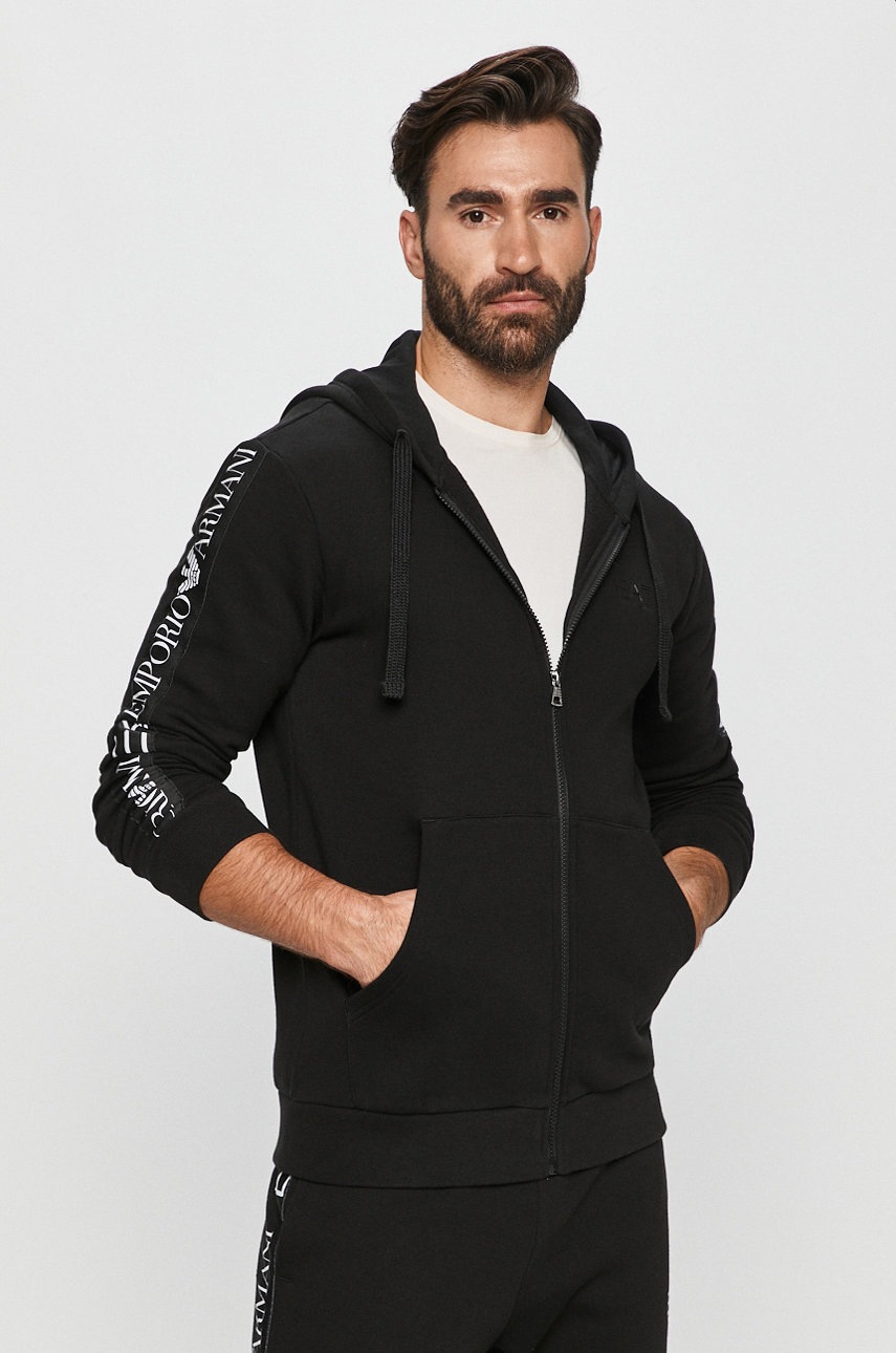 

EA7 Emporio Armani - Кофта, Чёрный