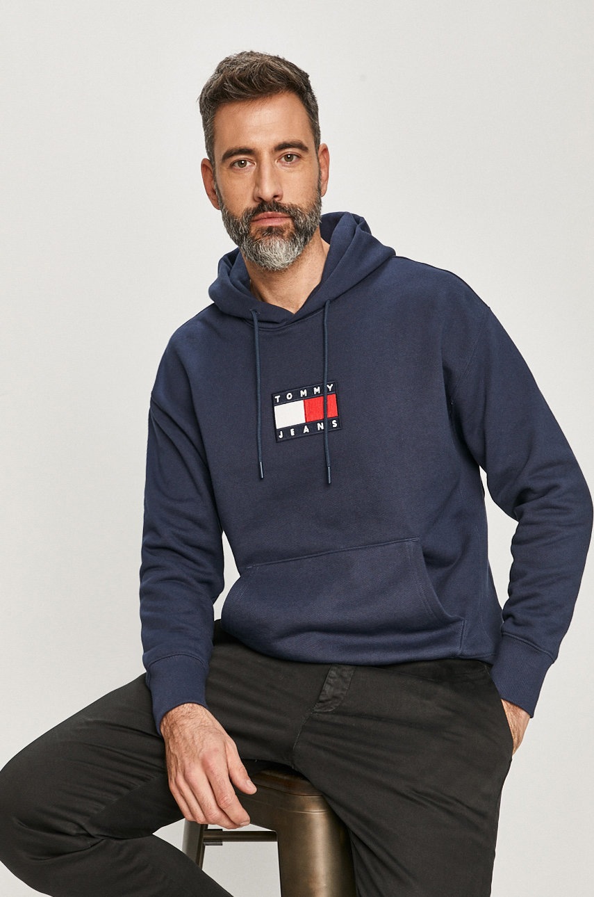 Tommy Jeans - Hanorac de bumbac