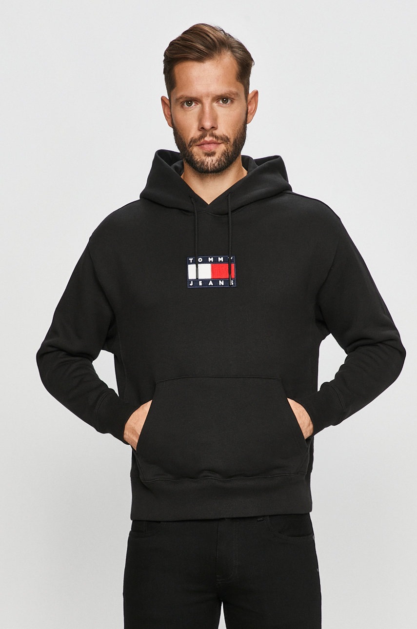 Tommy Jeans - Hanorac de bumbac