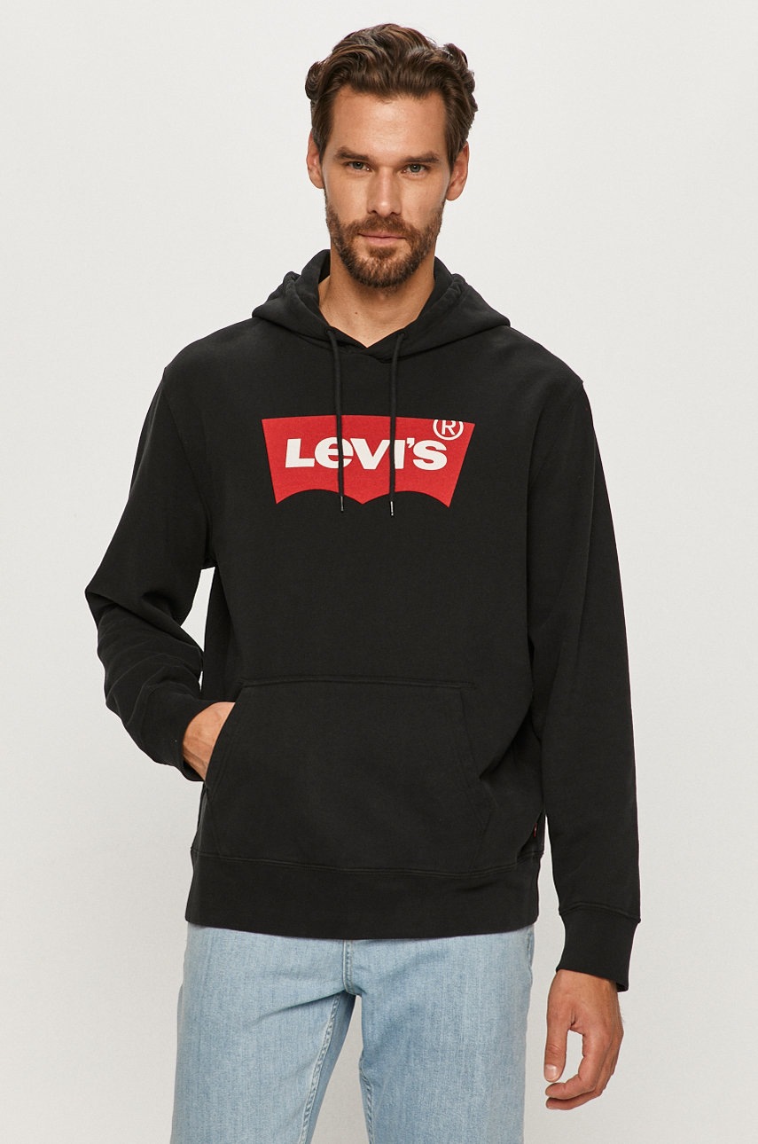 

Levi' - Суичър, Черен