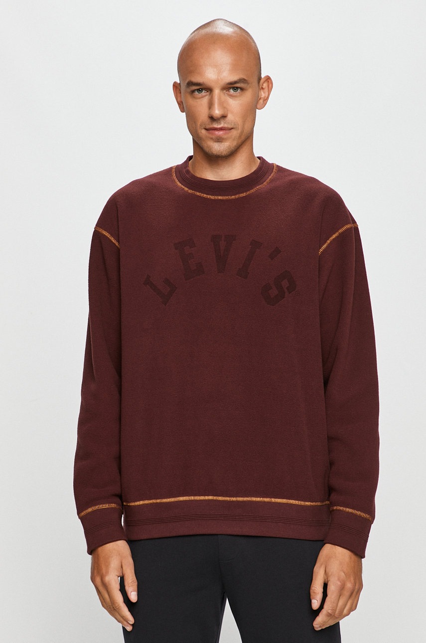 

Levi's - Суичър, Бордо