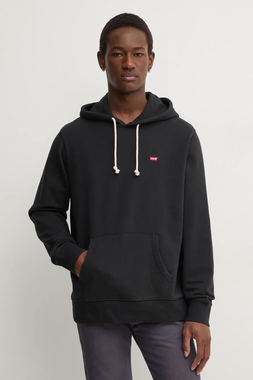 Levi's bluză 34581.0001-Blacks