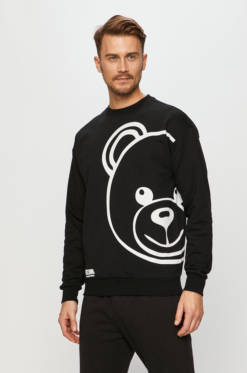 Moschino Underwear - Hanorac de bumbac