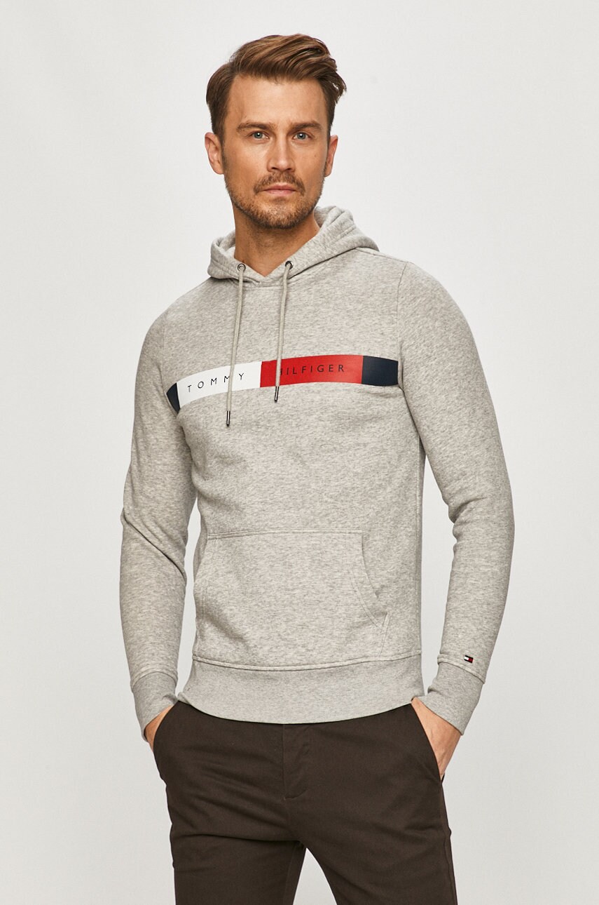 

Tommy Hilfiger - Суичър, Сив