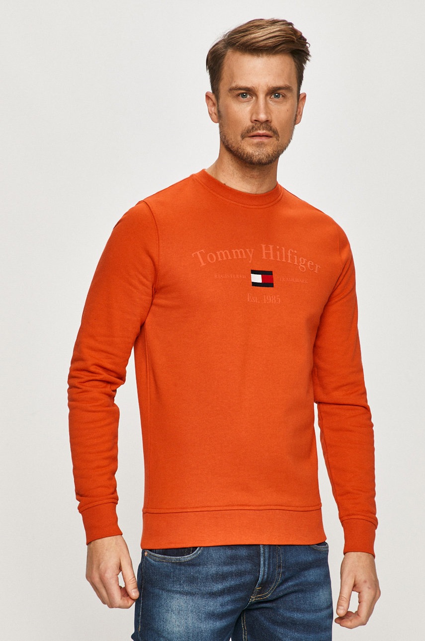 

Tommy Hilfiger - Хлопковая кофта, Оранжевый