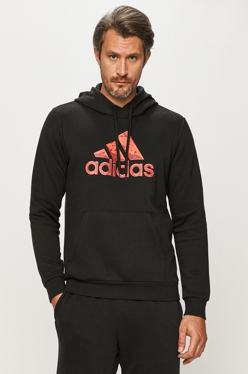 

adidas - Кофта, Чёрный