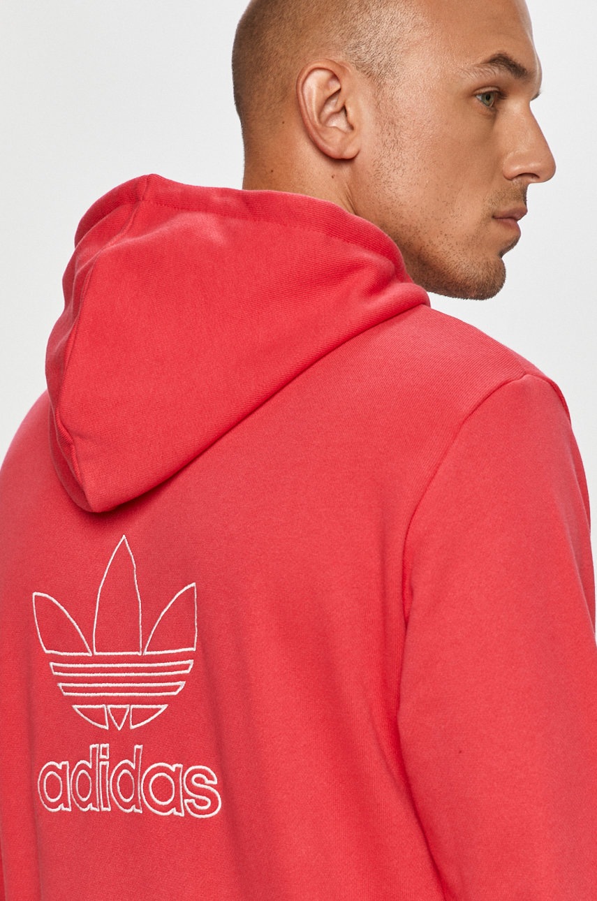 

adidas Originals - Хлопковая кофта, Розовый