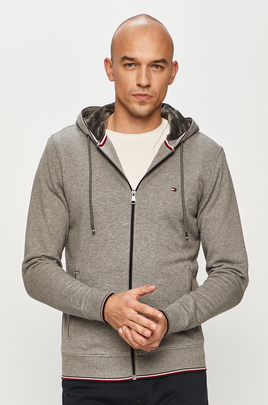 

Tommy Hilfiger - Хлопковая кофта, Серый