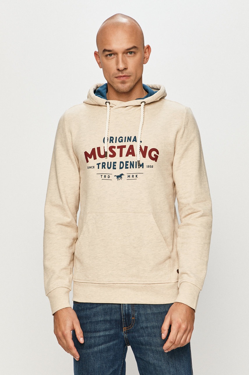 Mustang - Hanorac de bumbac