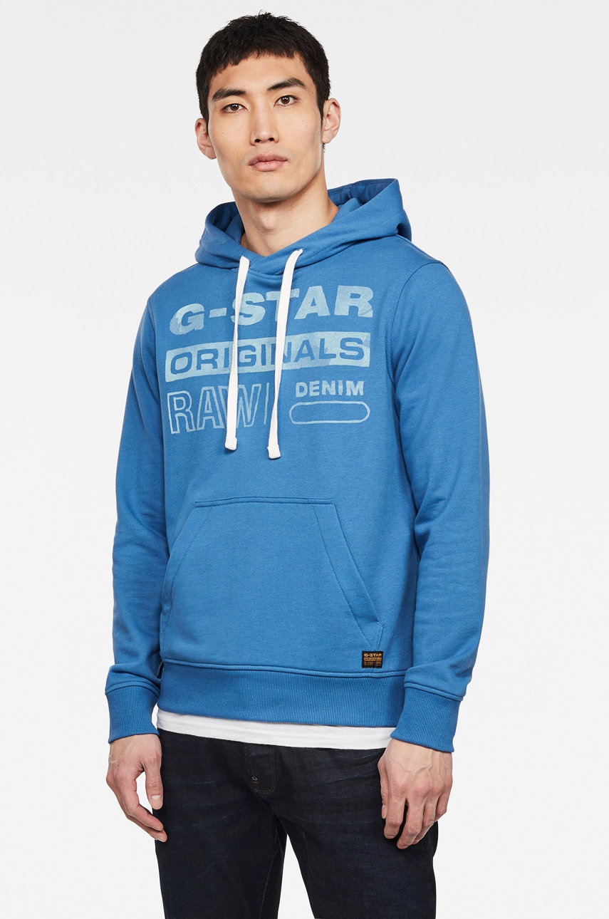 

G-Star Raw - Кофта, Голубой