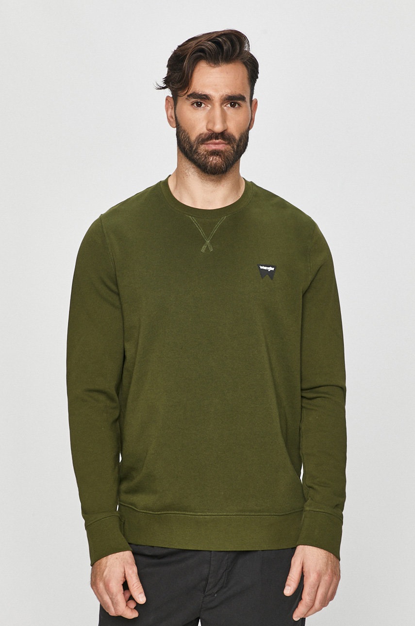 Wrangler - Hanorac de bumbac