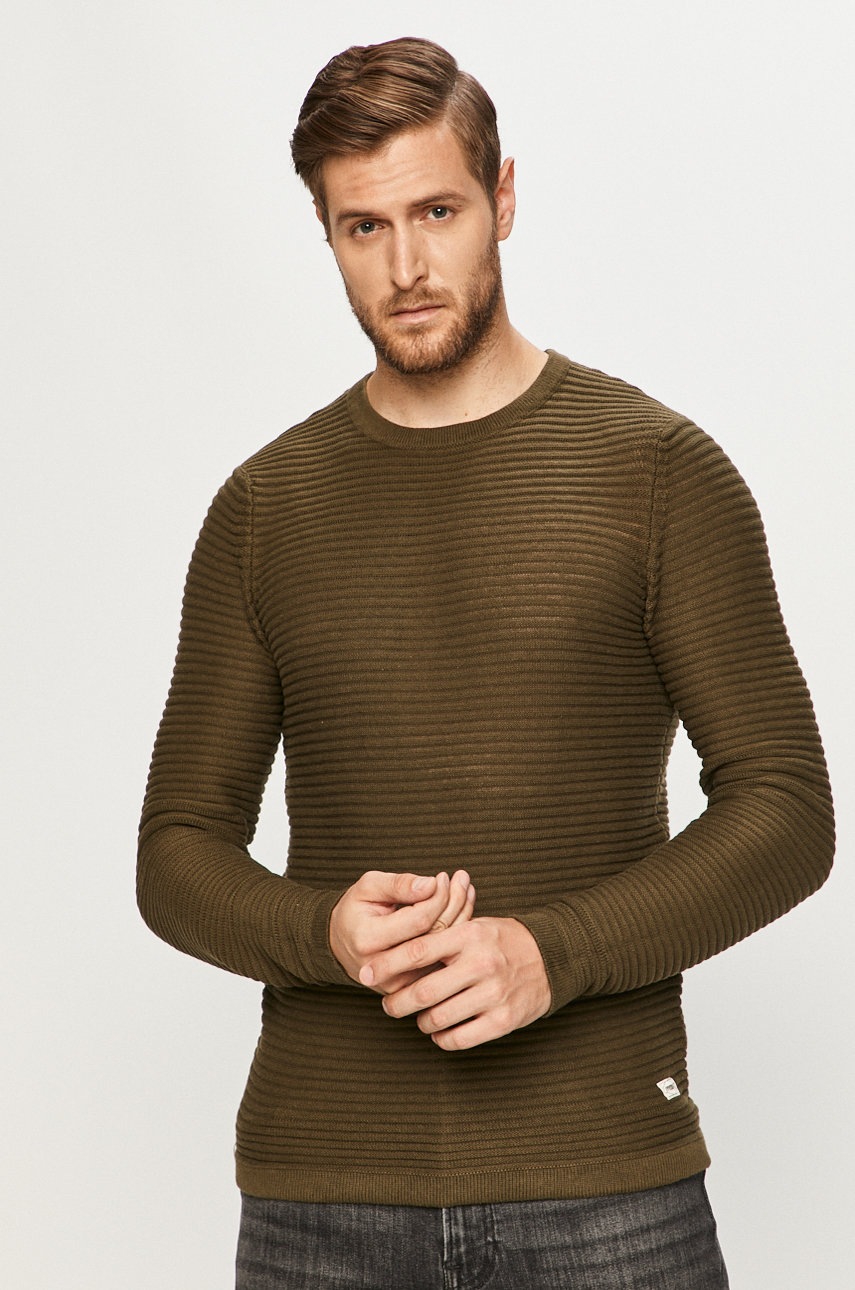 

Produkt by Jack & Jones - Пуловер, Зелен