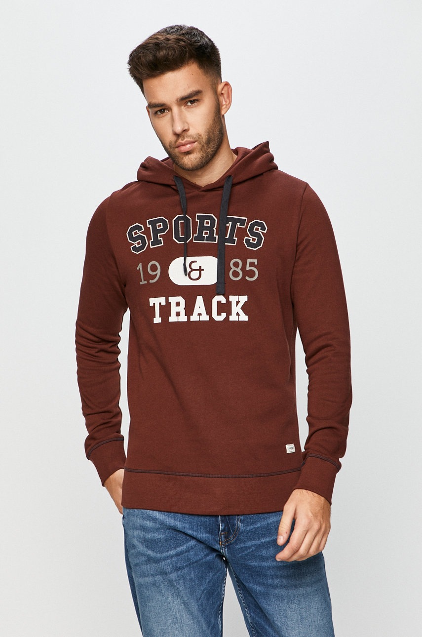 

Produkt by Jack & Jones - Хлопковая кофта, Бордо