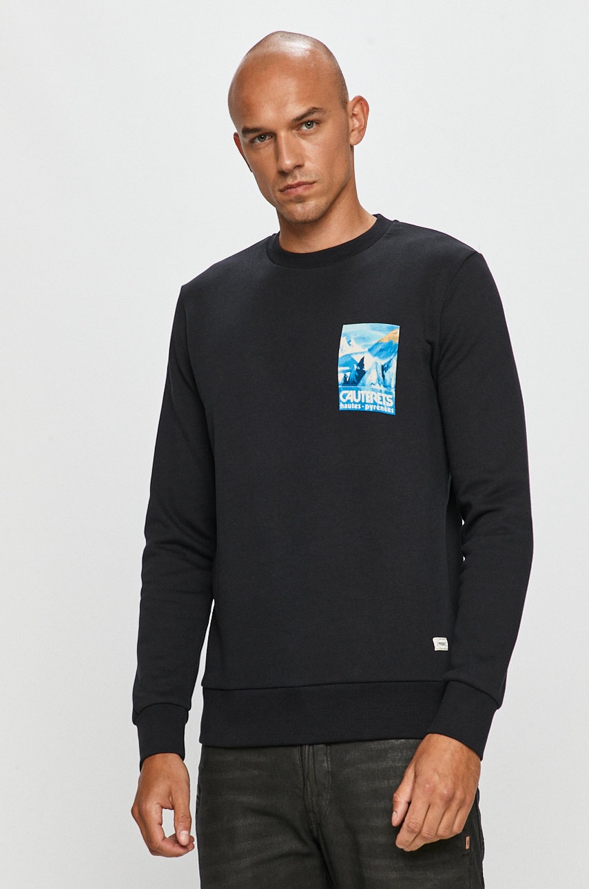 

Produkt by Jack & Jones - Хлопковая кофта, Тёмно-синий