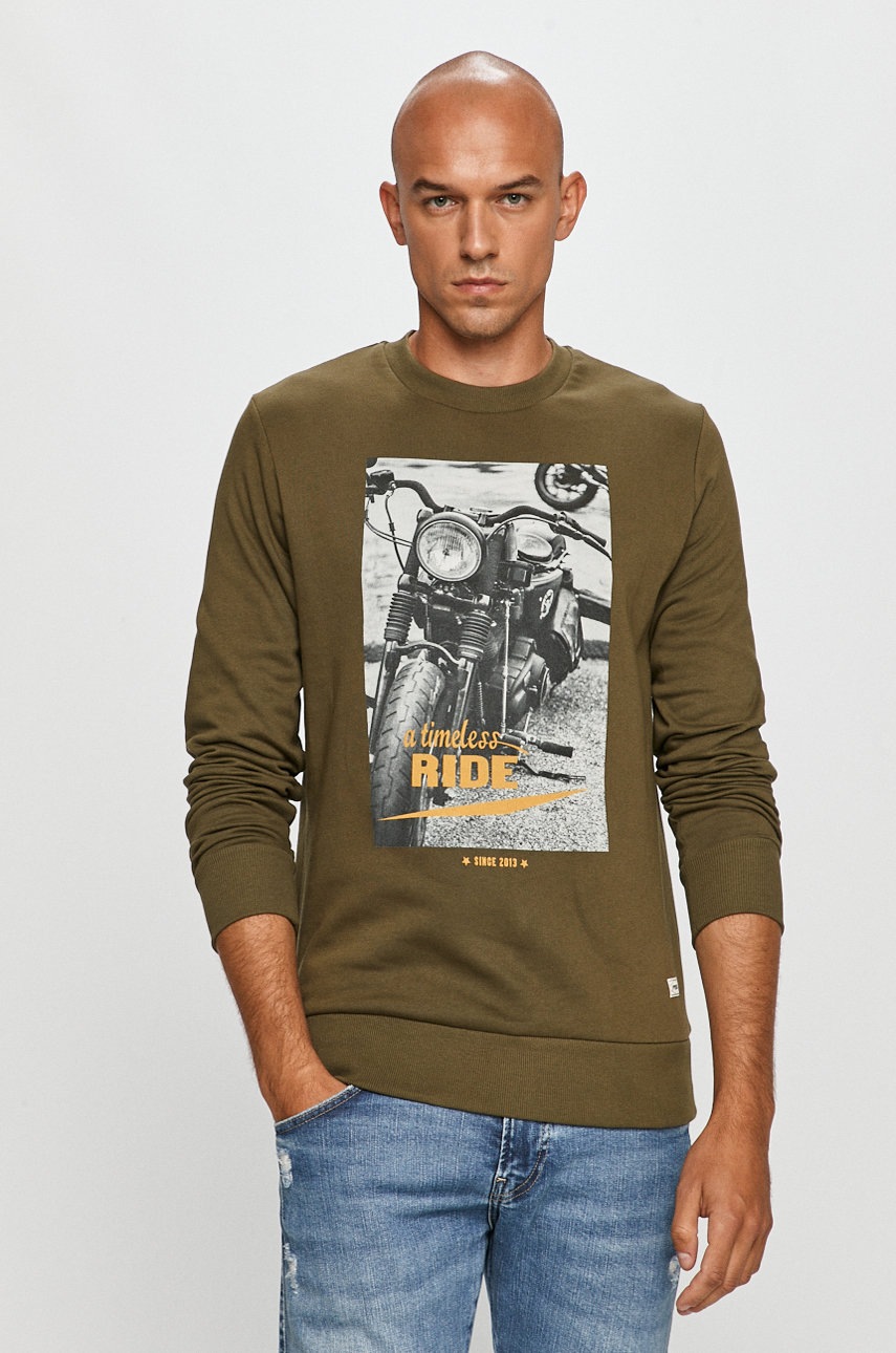 Produkt by Jack & Jones - Hanorac de bumbac imagine 2020