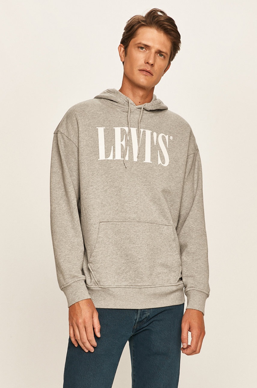 

Levi's - Суичър, Сив