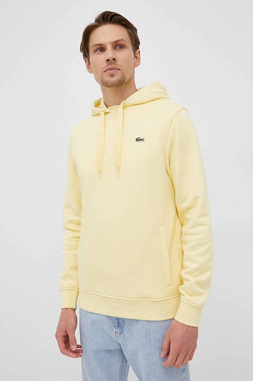 

Lacoste Суичър, Жълт