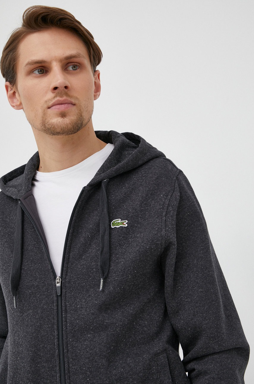 

Lacoste - Суичър, Сив