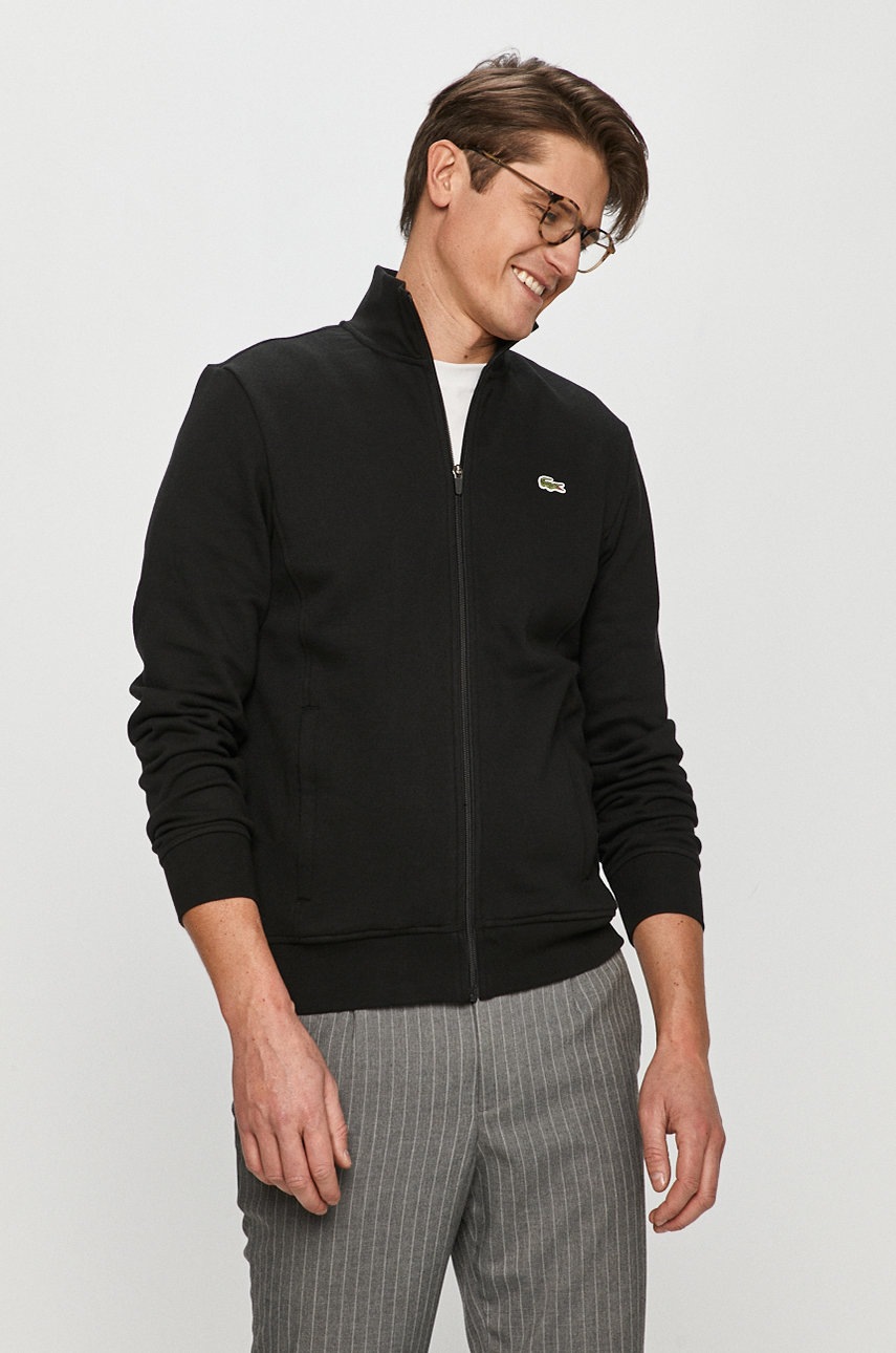 

Lacoste - Суичър, Черен