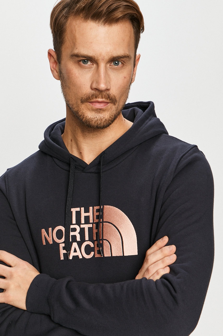 

The North Face - Памучен суичър, Тъмносин