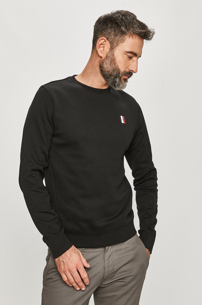 

Tommy Hilfiger - Хлопковая кофта, Чёрный