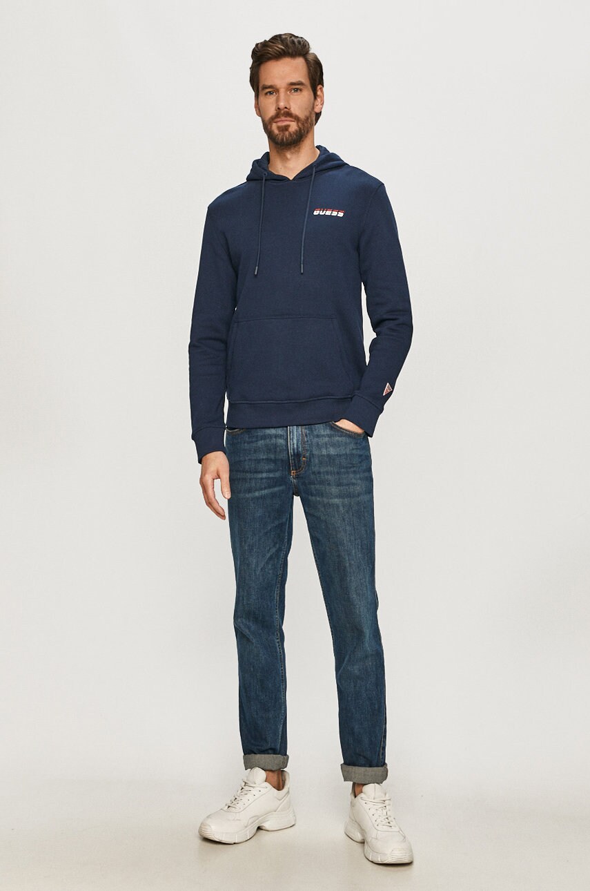 

Guess - Кофта, Тёмно-синий