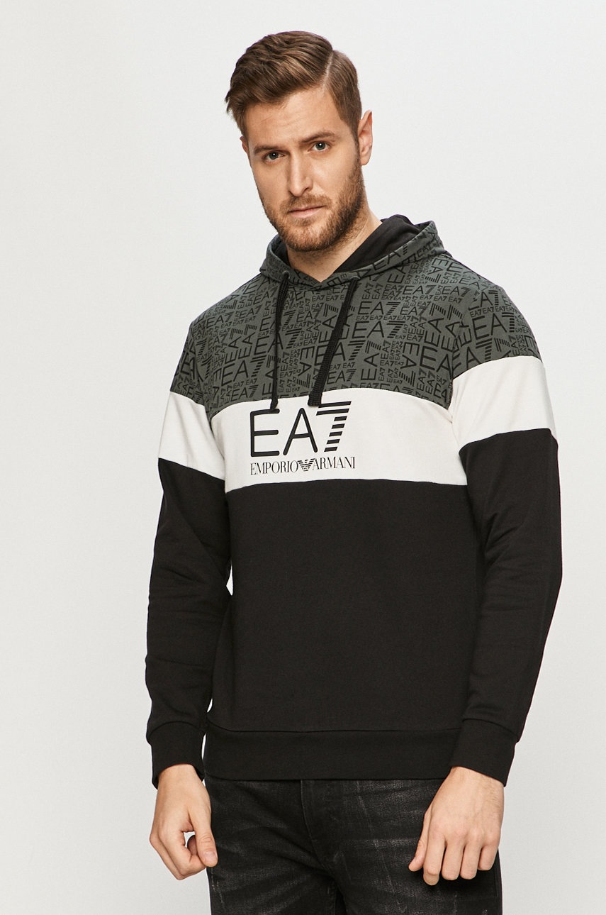 

EA7 Emporio Armani - Кофта, Чёрный
