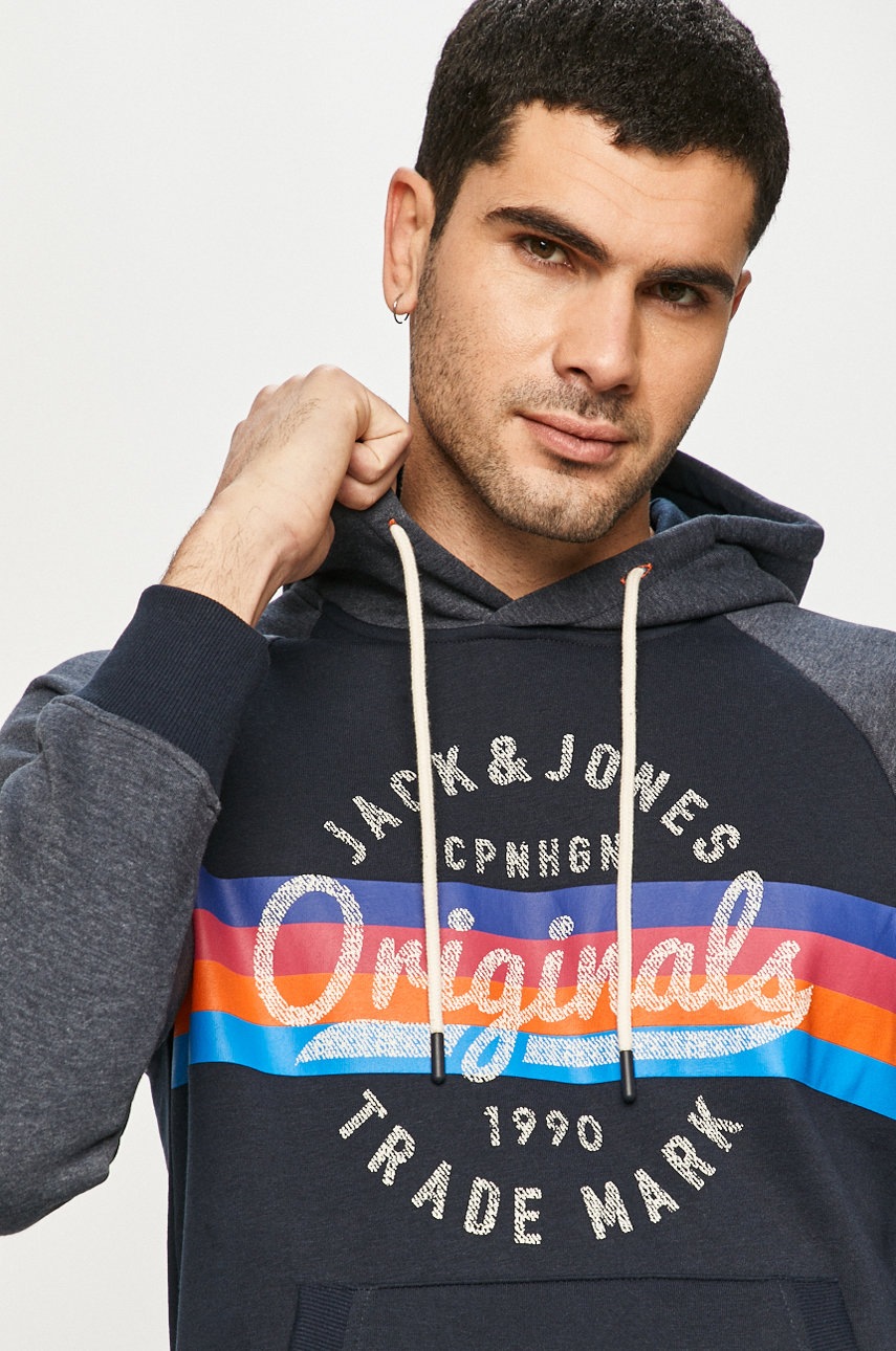 

Jack & Jones - Кофта, Тёмно-синий