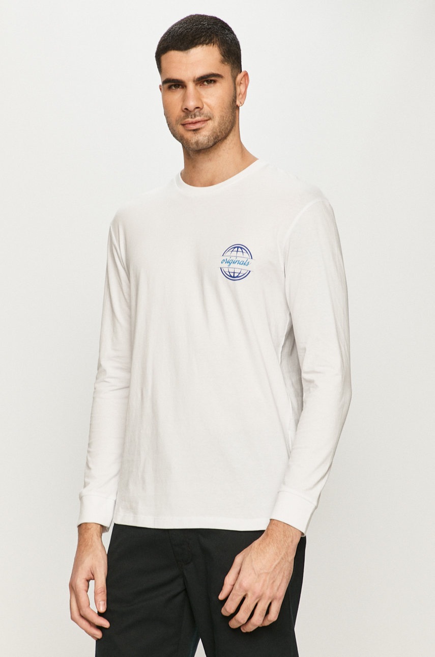 

Jack & Jones - Лонгслив, Белый