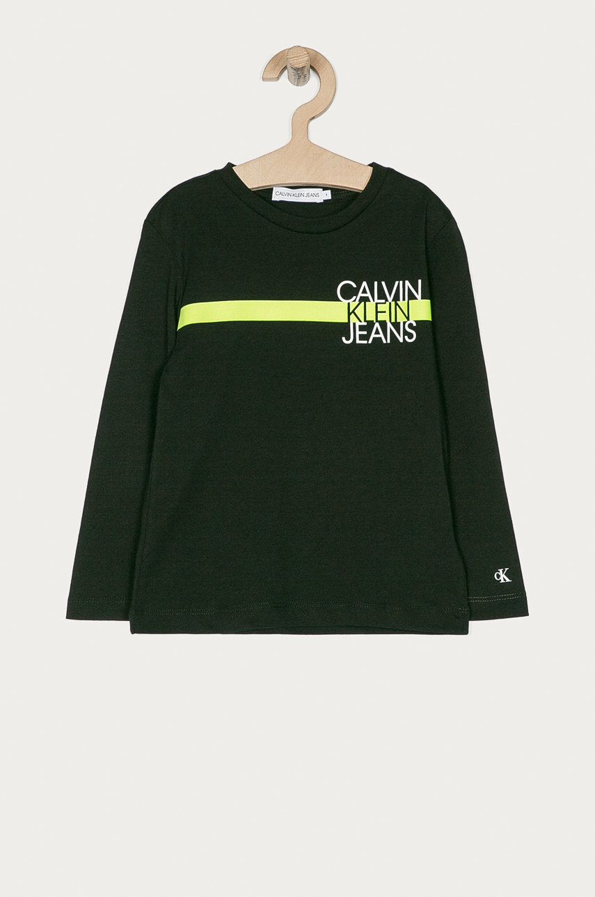 Calvin Klein Jeans - Longsleeve copii 104-176 cm