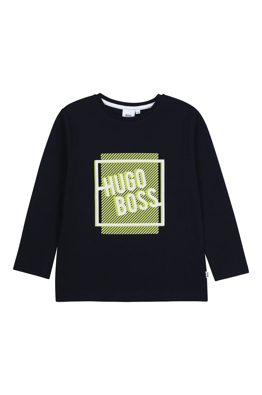 Boss - Longsleeve copii 164-176 cm