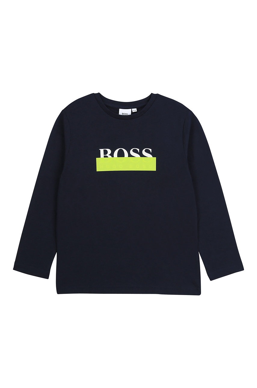 Boss - Longsleeve copii 164-176 cm