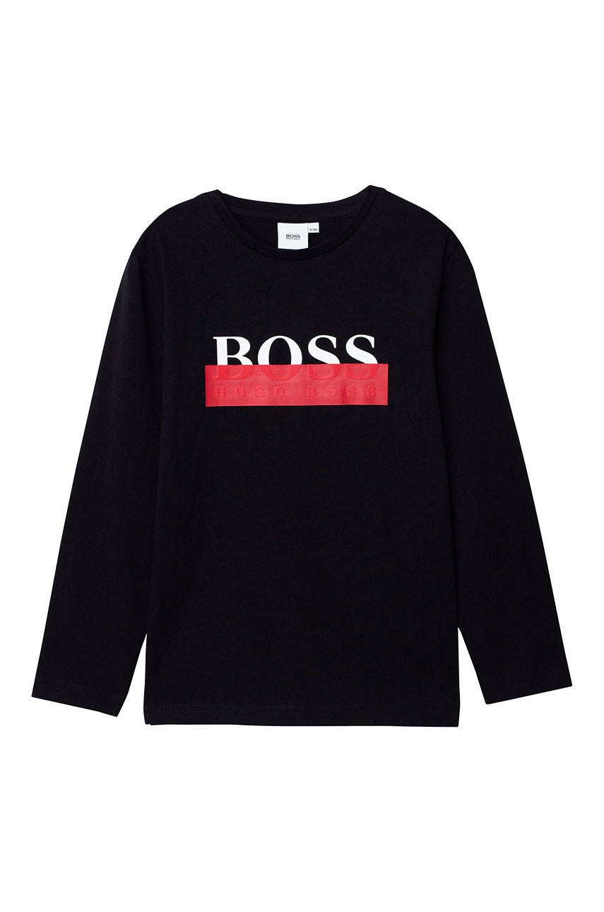 Boss - Longsleeve copii 164-176 cm