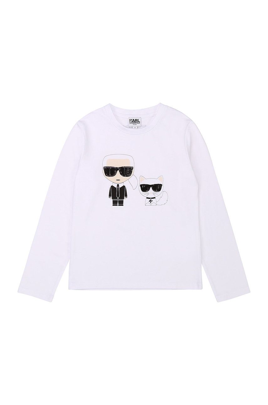 Karl Lagerfeld - Longsleeve copii