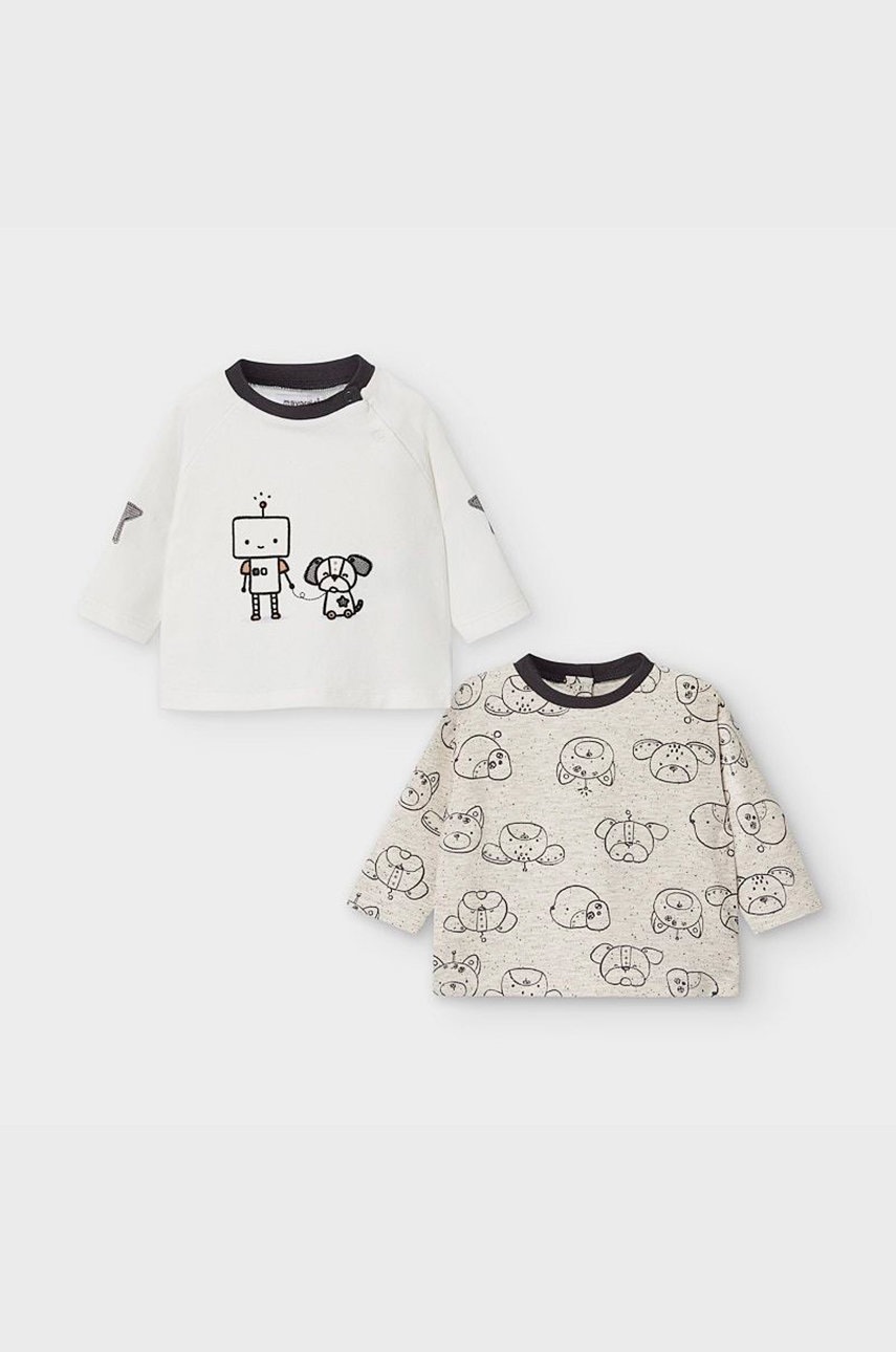 

Mayoral Newborn - Детский лонгслив -86 cm (2-pack, Тёмно-синий