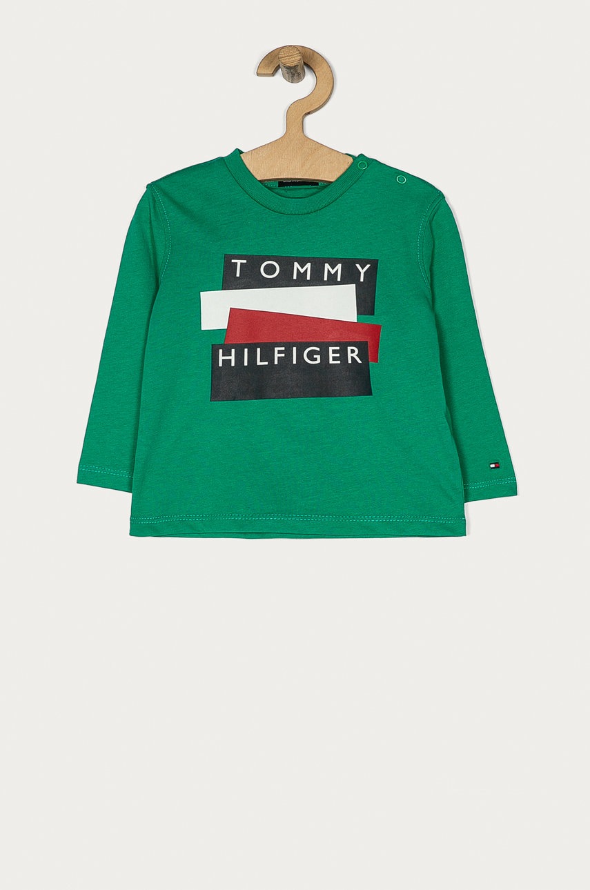 

Tommy Hilfiger - Детский лонгслив 74-176 cm, Зелёный