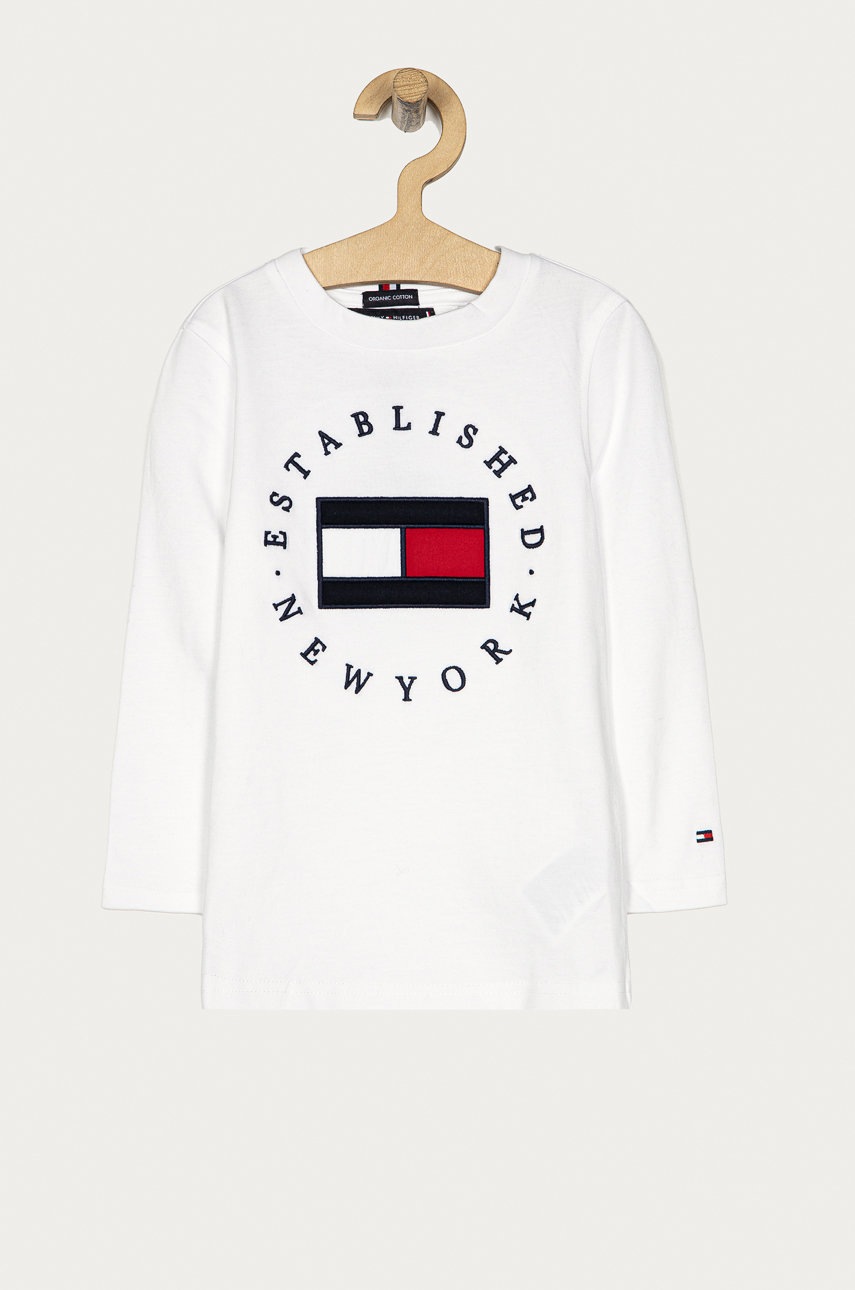 

Tommy Hilfiger - Детский лонгслив 104- cm, Белый