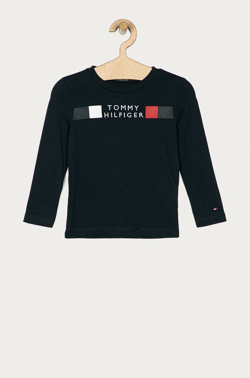 

Tommy Hilfiger - Детский лонгслив 104-176 cm, Тёмно-синий