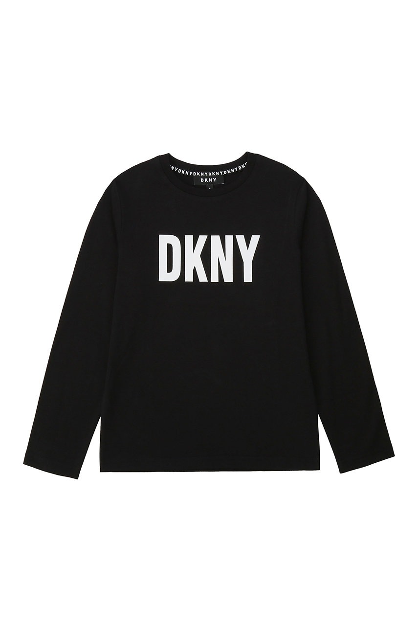 Dkny - Longsleeve copii 164-176 cm
