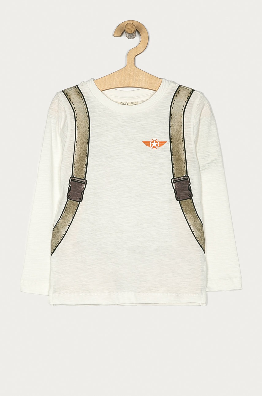 

OVS - Детский лонгслив 104-140 cm, Белый