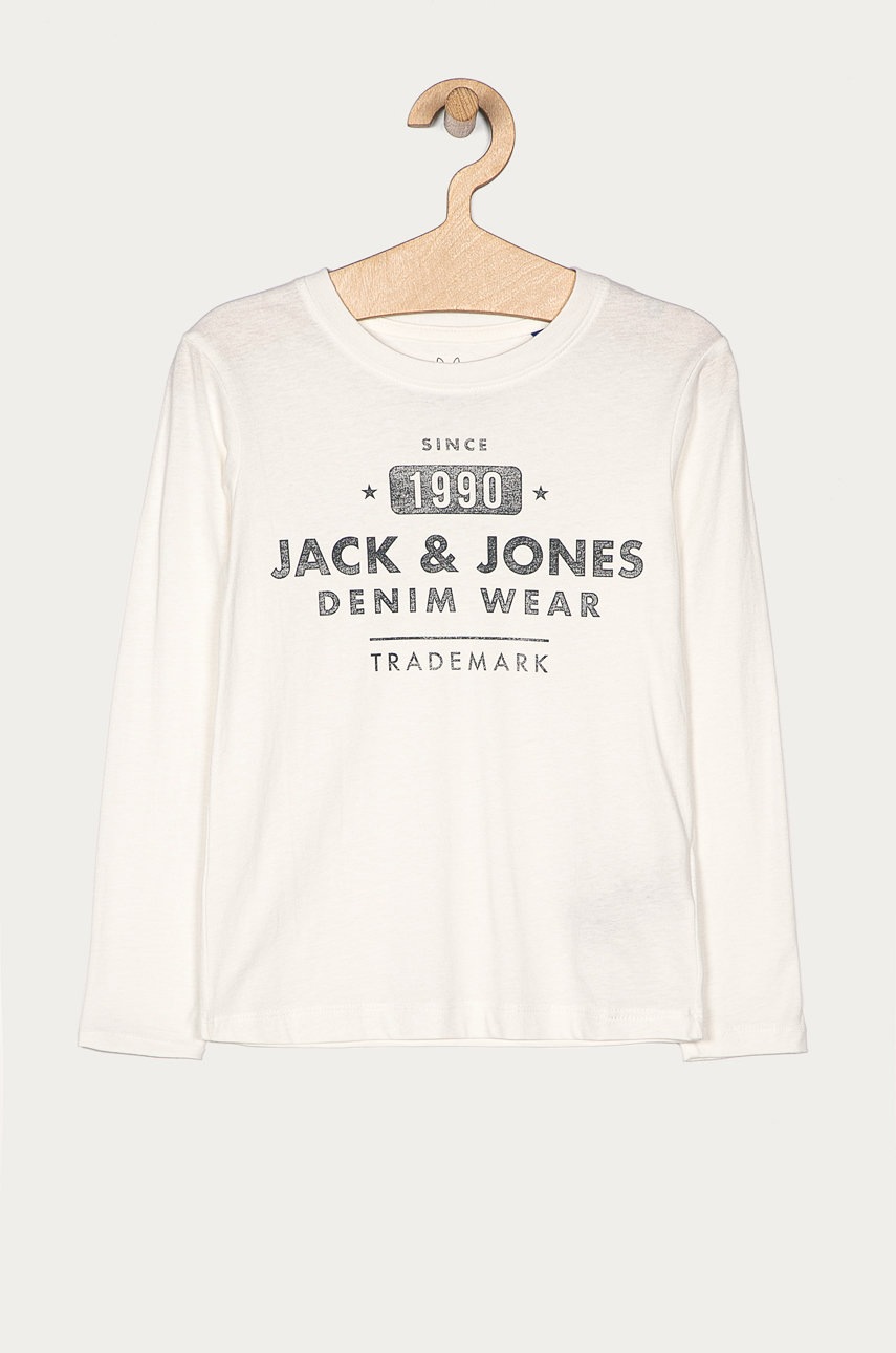 

Jack & Jones - Детский лонгслив 128- cm, Белый