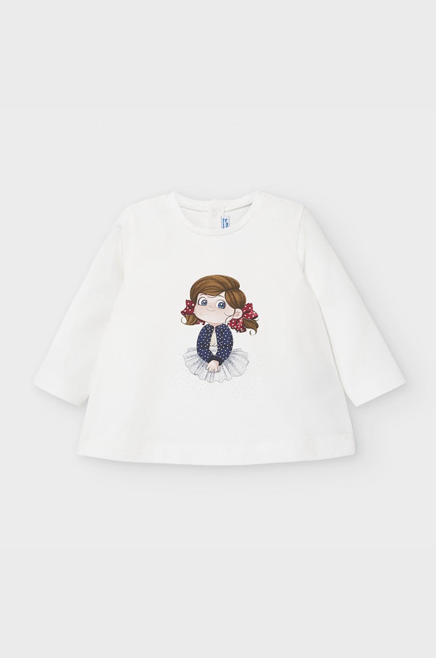 

Mayoral - Детский лонгслив -98 cm, Белый