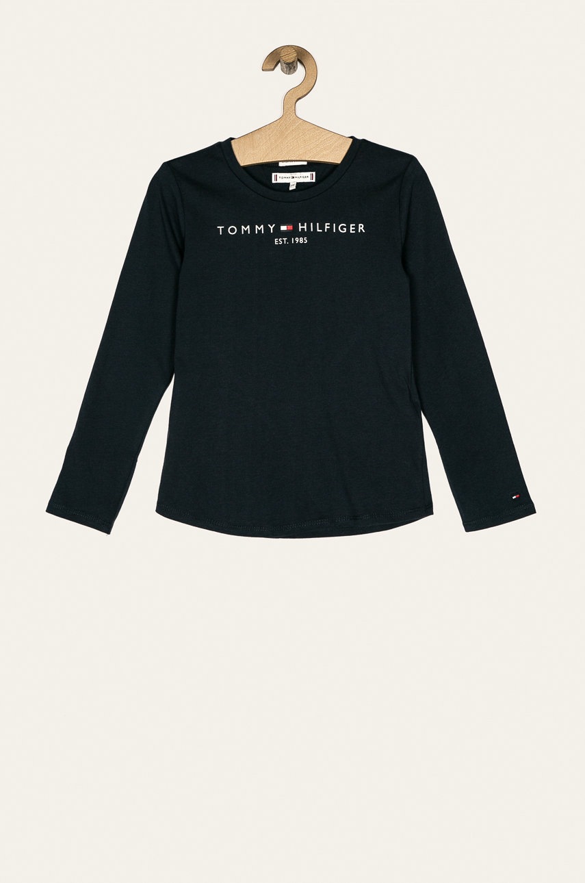 

Tommy Hilfiger - Детска блуза с дълги ръкави 128-176 cm, Тъмносин